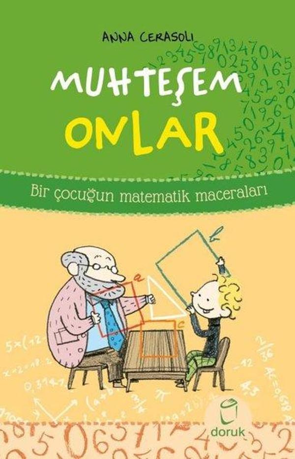 Muhteşem Onlar - Bir Çocuğun Matematik Maceraları - Doruk Yayınları - Image 1