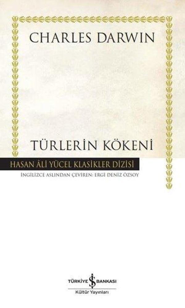 Türlerin Kökeni - Hasan Ali Yücel Klasikler - İş Bankası Kültür Yayınları - Image 1