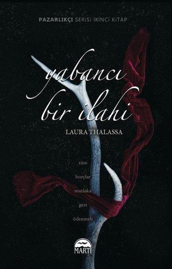 Yabancı Bir İlahi - Pazarlıkçı Serisi 2.Kitap - Martı Yayınları Yayınevi - Image 1