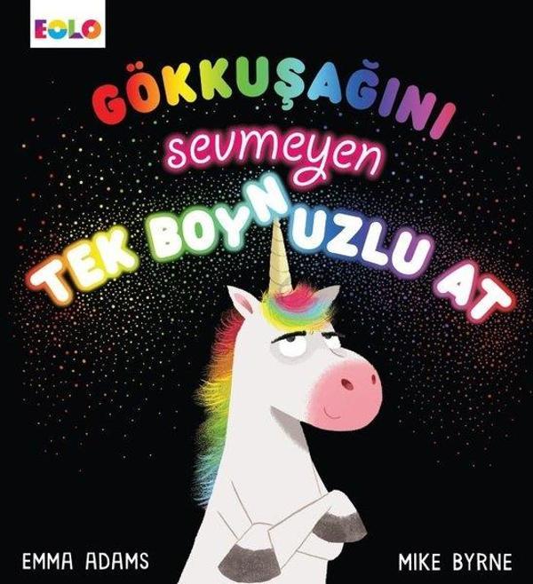 Gökkuşağını Sevmeyen Tek Boynuzlu At - Eolo - Image 1