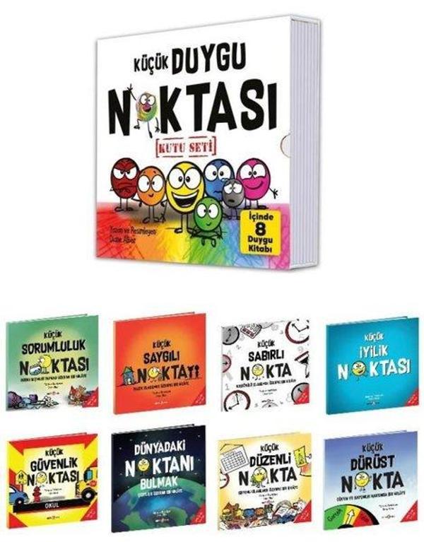 Küçük Duygu Noktası Seti - 8 Kitap Takım - Kutulu - Beta Kids - Image 1