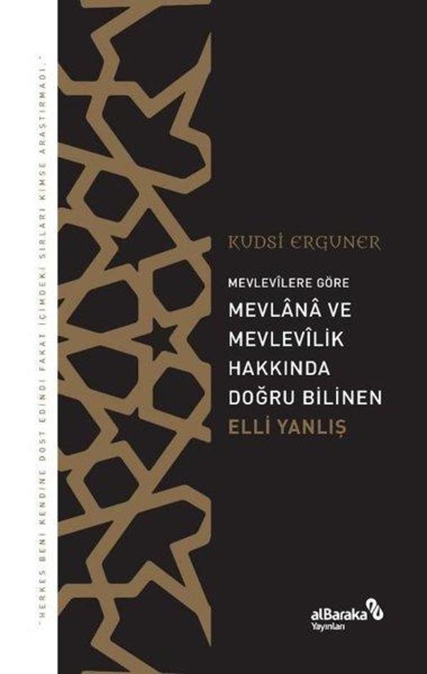 Mevlana ve Mesnevi Hakkında Doğru Bilinen Elli Yanlış - Mevlevilere Göre - alBaraka Yayınları - Image 1