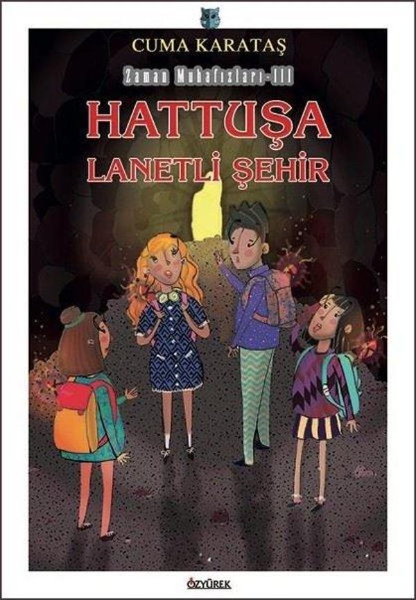 Hattuşa Lanetli Şehir - Zaman Muhafızları 3 - Özyürek Yayınevi - Image 1