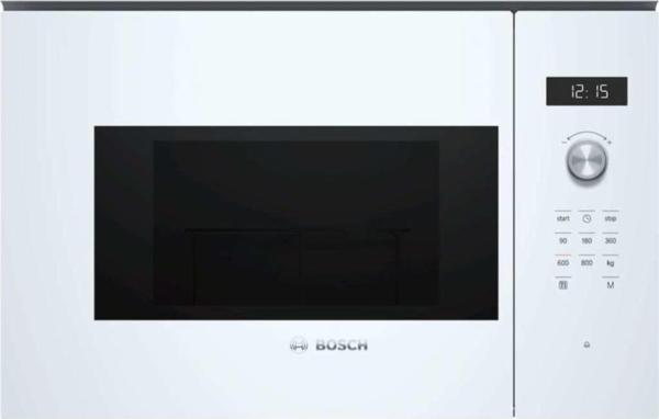 Bosch Bfl524Mw0 20 lt Beyaz Ankastre Mikrodalga Fırın - Image 1