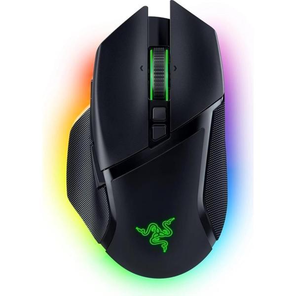 Razer Basilisk V3 Pro Siyah RGB Kablosuz Optik Oyuncu Mouse - Image 1
