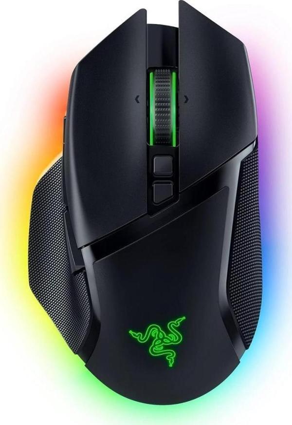 Razer Basilisk V3 Pro Siyah RGB Kablosuz Optik Oyuncu Mouse - Image 1
