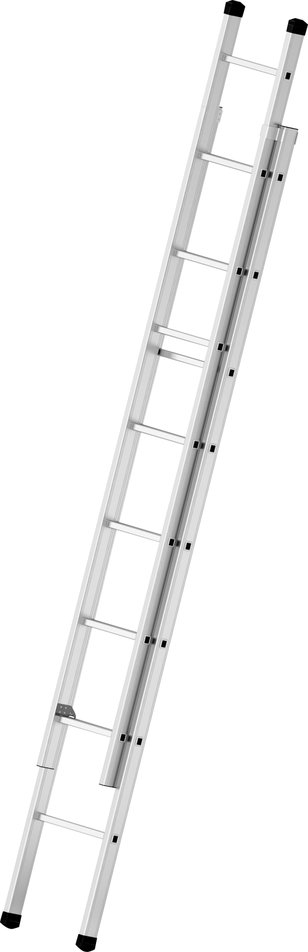 Narvon 2X2,5 (5 M) Sürgülü Alüminyum Merdiven - Image 1
