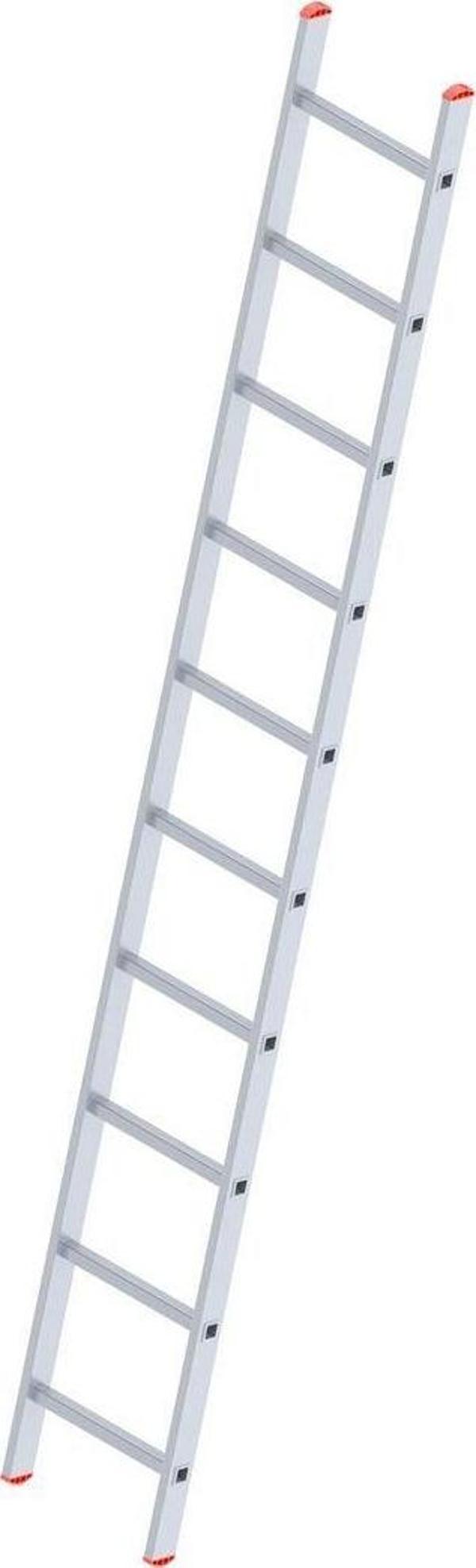 Narvon 3 Metre Tek Parça Endüstriyel Alüminyum Merdiven - Image 1