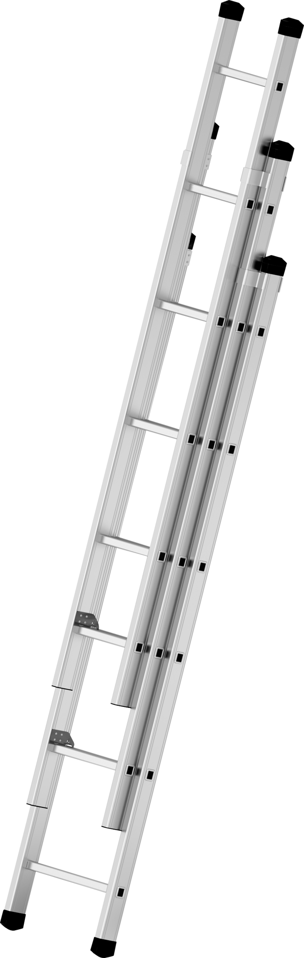 Narvon 3X2 (6 M) Sürgülü Alüminyum Merdiven - Image 1