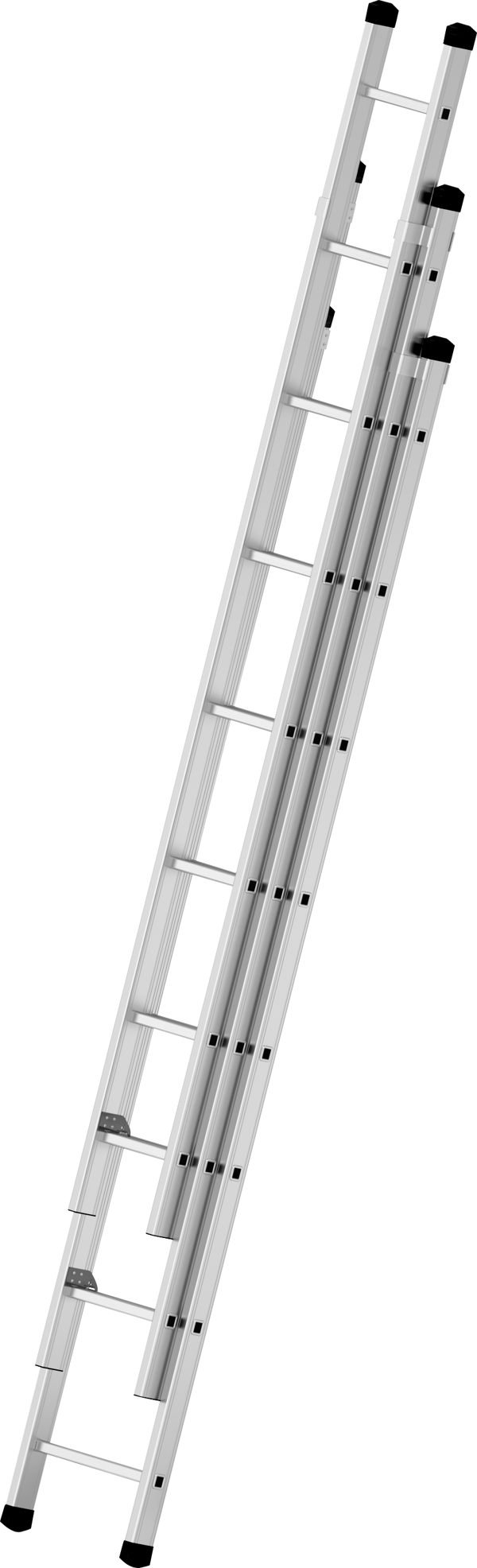 Narvon 3X2,5 (7,5 M) Sürgülü Alüminyum Merdiven - Image 1
