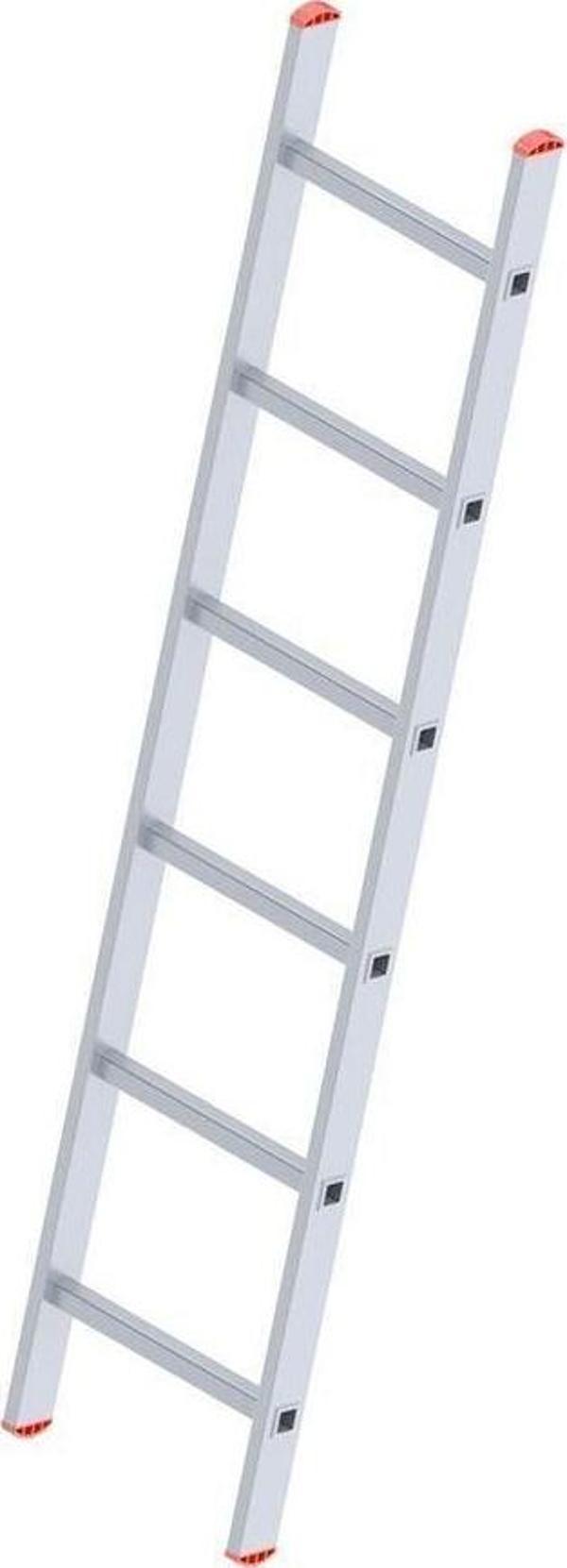 Narvon Tek Parça Endüstriyel 2 Metre Alüminyum Merdiven - Image 1