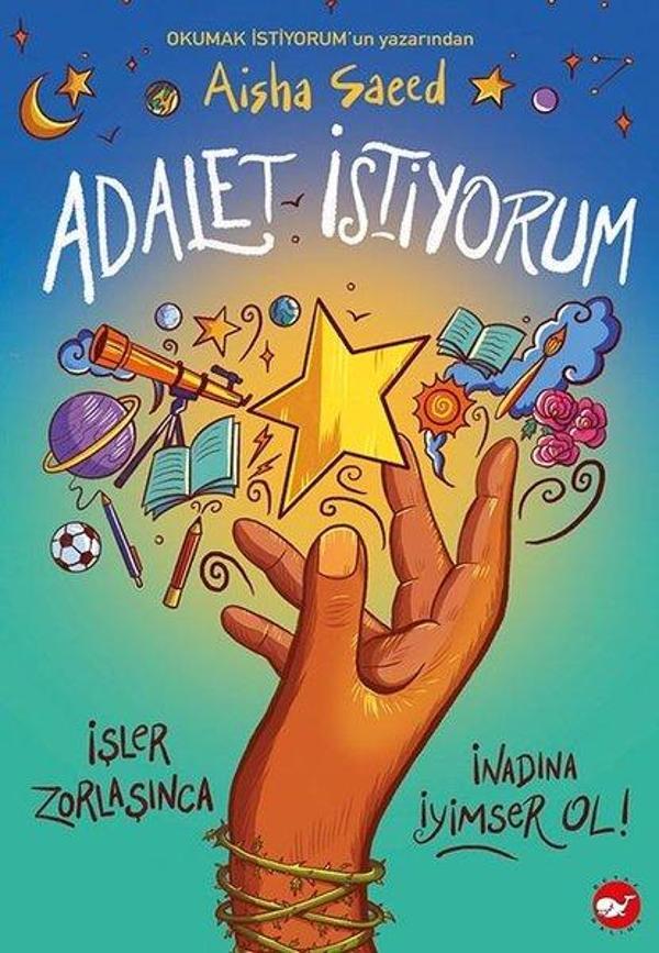 Adalet İstiyorum - Beyaz Balina Yayınları - Image 1