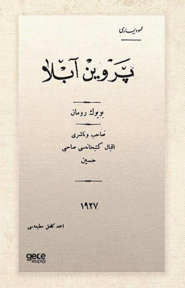 Pervin Abla - Osmanlıca - Gece Kitaplığı - Image 1
