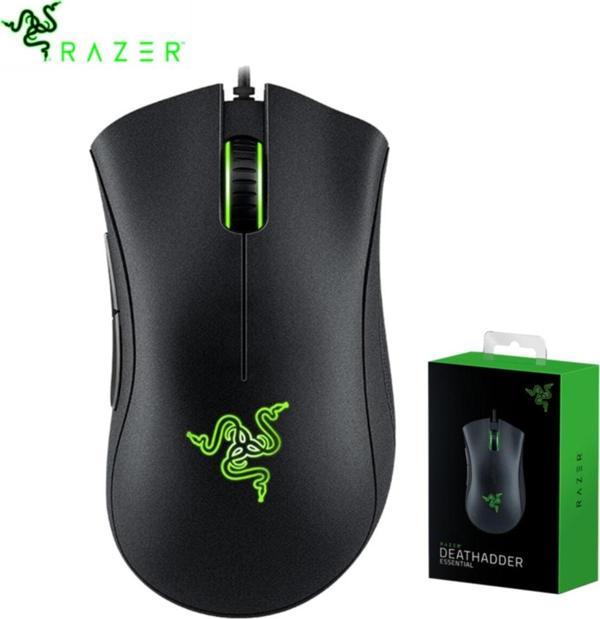 Razer 2024 Versiyon Deathadder Essential Kablolu Gaming Mouse - Image 1