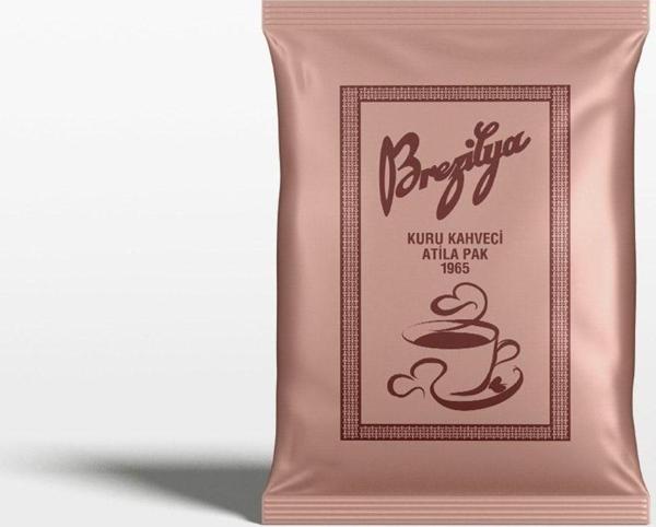Brezilya Kuru Kahveci Atilla Pak Türk Kahvesi 100 gr - Image 1