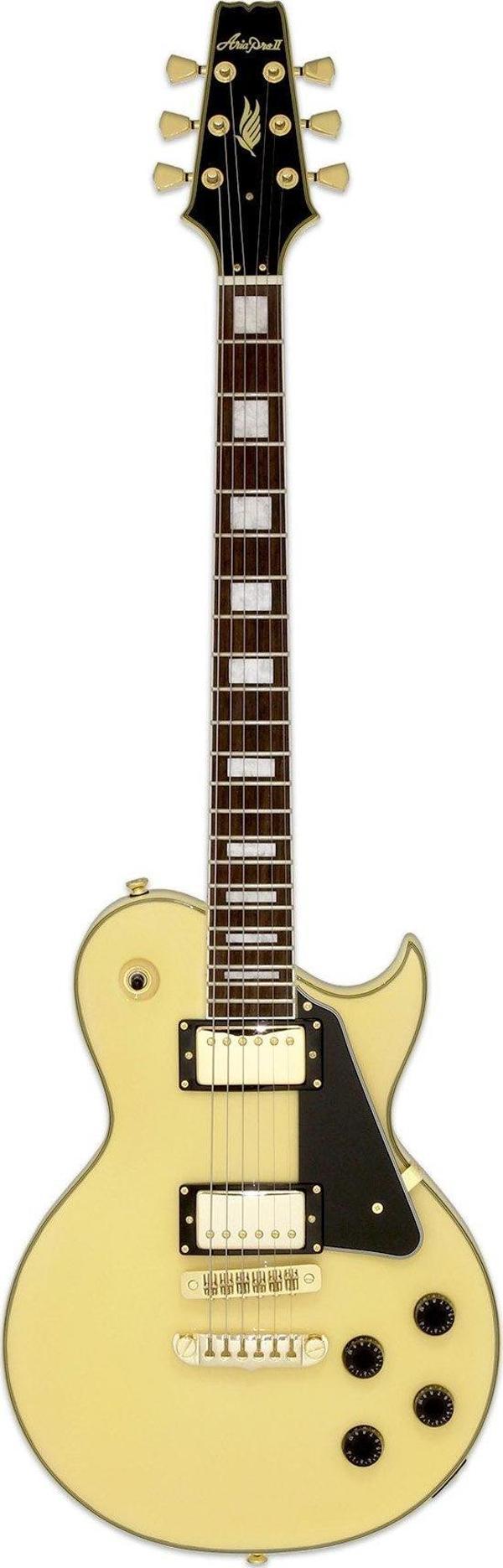 Aria Pro II PE350CSTAGWH  Elektro Gitar - Image 1