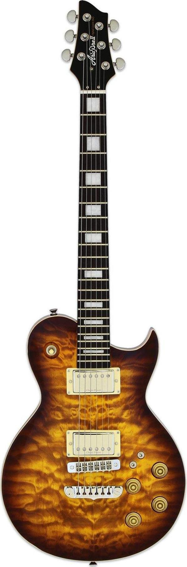 Aria Pro II PE480BS Elektro Gitar - Image 1