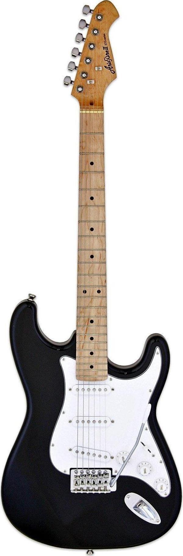 Aria Pro-II STG003MBK Elektro Gitar - Image 1