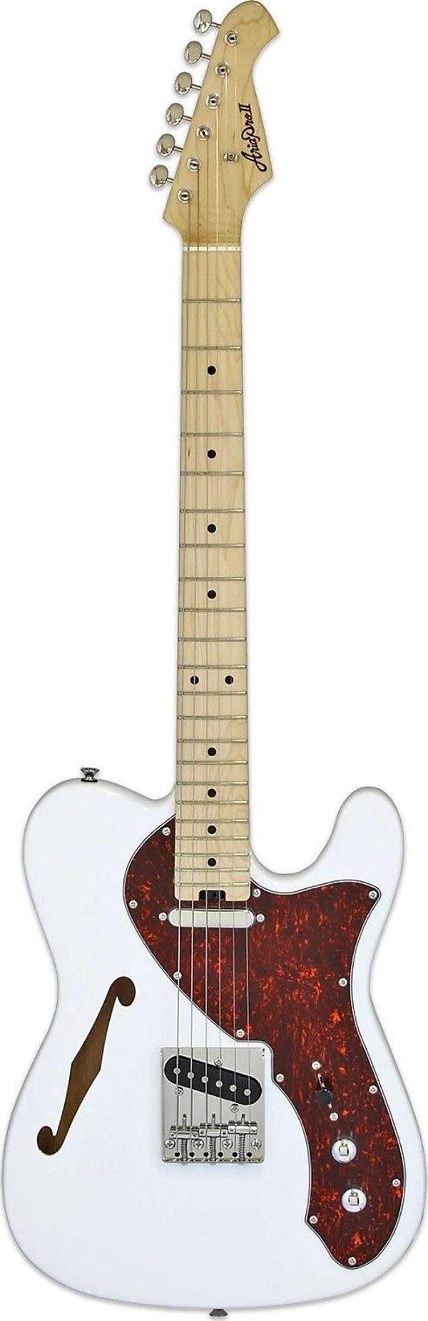 Aria Pro-II TEGTLTTWH Elektro Gitar - Image 1