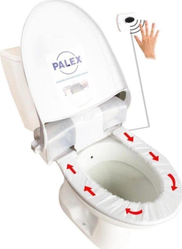 Palex Sensörlü Hijyenik Klozet Kapağı Yerli Üretim 2 Yıl Garanti - Image 1