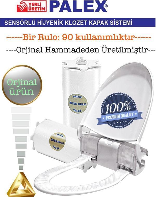 Palex Hijyenik Klozet Kapagi + 42 Rulo - Image 1