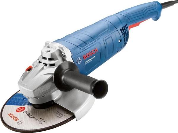 Bosch GWS 2200-230 P Professional Büyük Avuç Taşlama Makine - 06018F4100 - Image 1