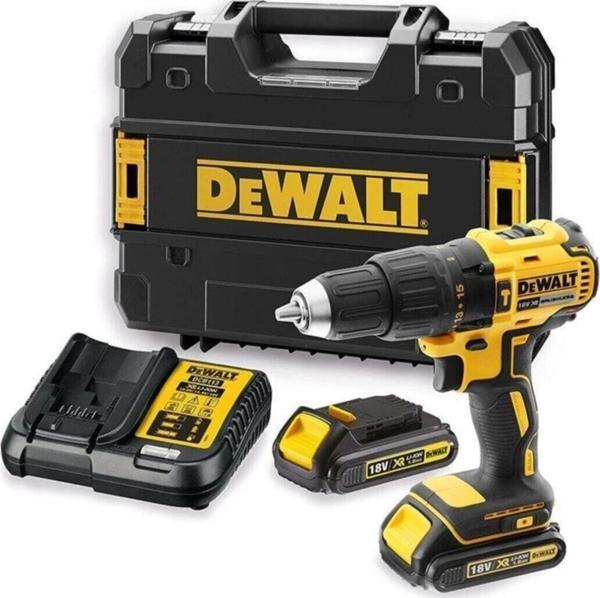 Dewalt Dcd778s2t 18volt/1.5ah Li-ıon Çift Akülü Profesyonel Darbeli Matkap - Image 1