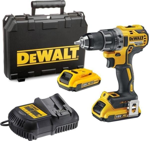 Dewalt Dcd791D2 18Volt/2.0Ah Li-Ion Çift Akülü Kömürsüz Profesyonel Vidalama - Image 1