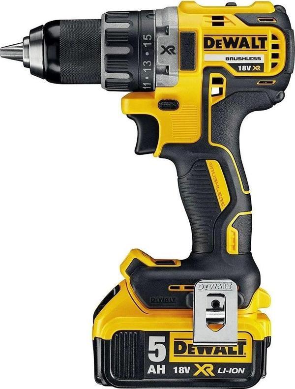 Dewalt Dcd791p2-qw 18/5.0ah Li-ion Çift Akülü Kömürsüz Profesyonel Vidalama - Image 1