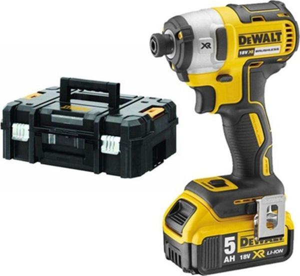 Dewalt Dcf887p2 18volt/5.0ah Li-ıon Çift Akülü Kömürsüz Profesyonel Darbeli Tornavida - Image 1