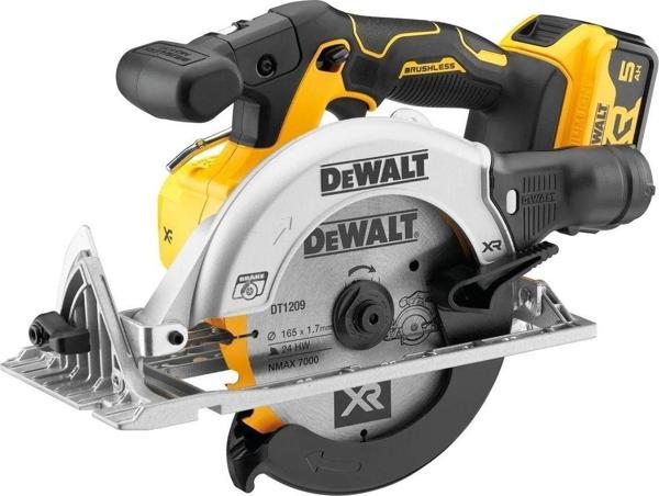 Dewalt Dcs565p2 18v 2.0ah Çift Akülü Kömürsüz Daire Testere - Image 1