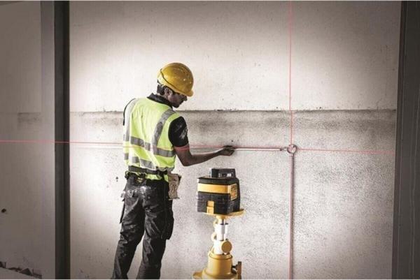 Dewalt Dw0811 Otomatik Lazer Distomat 10m 2 Işınlı Dikey Ve 360° - Image 1