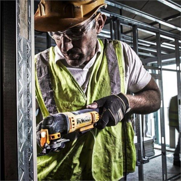 Dewalt Dwe315kt-qs 300watt Çok Amaçlı Zımparalama, Kesme Ve Raspalama Aleti - Image 1