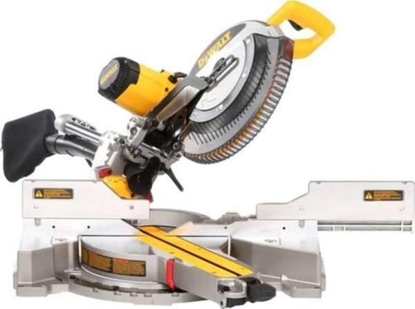 Dewalt Gönye Testere Sağ/sol Zıvanalı Ve Raylı 305mm 1675watt Dws780 - Image 1