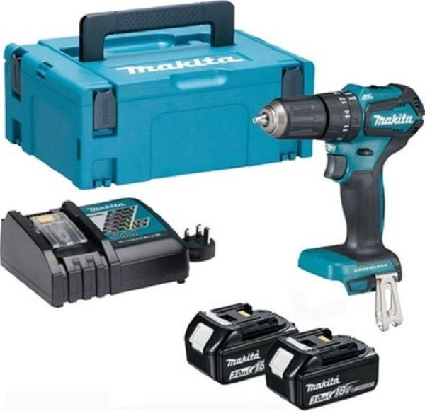 Makita Dhp483rfj Akülü Matkap Vidalama - Image 1