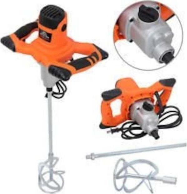 Max Extra Mx7800 1400 W Boya Ve Harç Karıştırıcı Mikser - Image 1