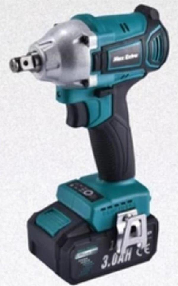 Max Extra Mxp6833 Çift Akülü Darbeli Kömürsüz Somun Sıkma 3a 18v - Image 1