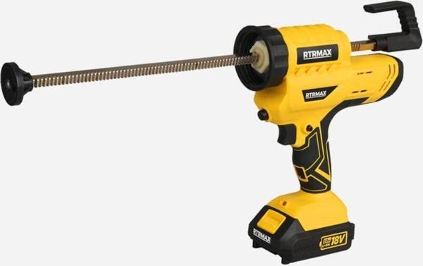 RTRMAX Rtx1878B Akülü Silikon Tabancası 300/600 Ml *Aküsüz Satılmaktadır* X-Lion - Image 1