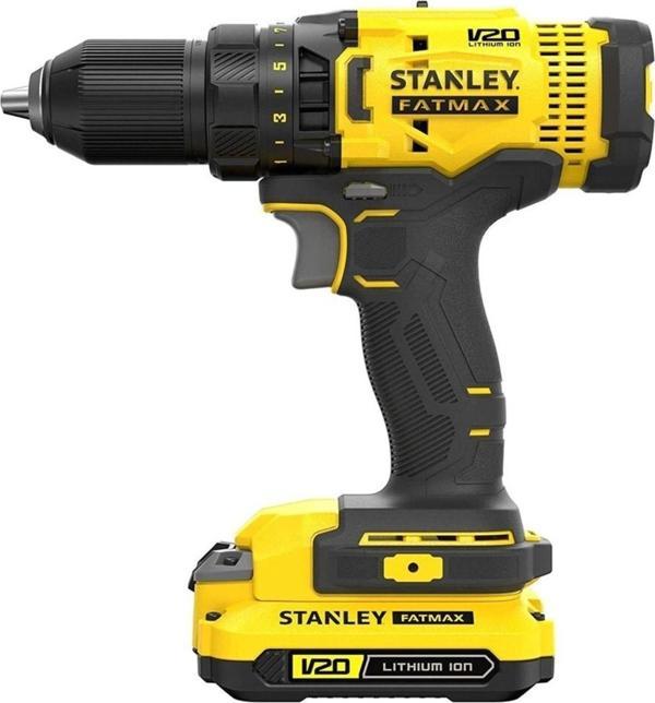 Stanley Çift Akülü Matkap 18v Li-ion Scd700d2k - Image 1
