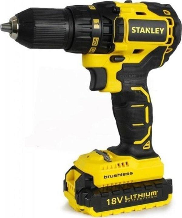 Stanley Sbd20s2k 18 volt/1,5ah Li-ıon Çift Akülü Profesyonel Vidalama - Image 1