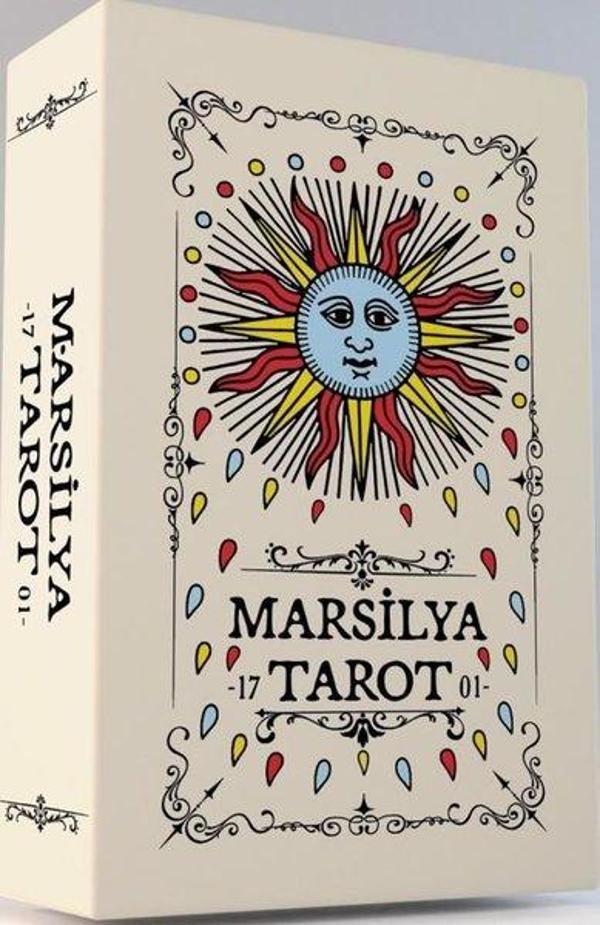 Mini Marsilya Tarot 1701 - 78 Kart - Ekorp Kitap - Image 1