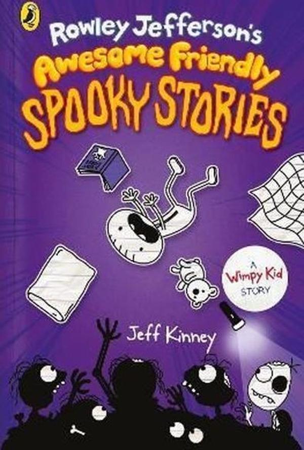 Rowley Jefferson's Awesome Friendly Spooky Stories - Penguin Random House Children's UK - Image 1