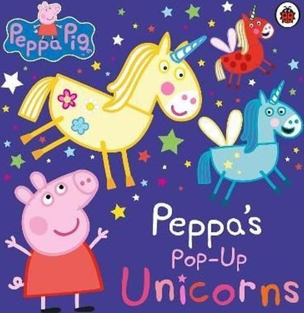Peppa Pig: Peppa's Pop - Up Unicorns - Penguin Random House Children's UK - Image 1
