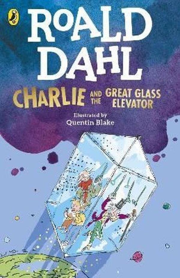 Charlie and the Great Glass Elevator - Penguin Random House Children's UK - Image 1