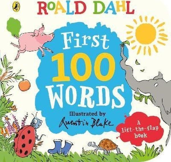 Roald Dahl: First 100 Words - Penguin Random House Children's UK - Image 1