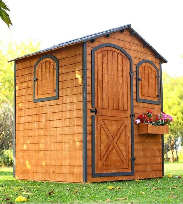 Mandu Ahşap Bahçe Deposu Depolama Evi - Image 1