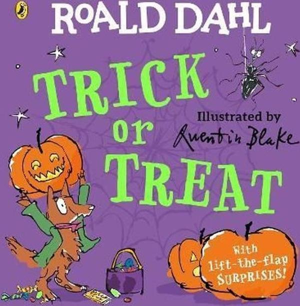 Roald Dahl: Trick or Treat : A lift - the - flap book - Penguin Random House Children's UK - Image 1