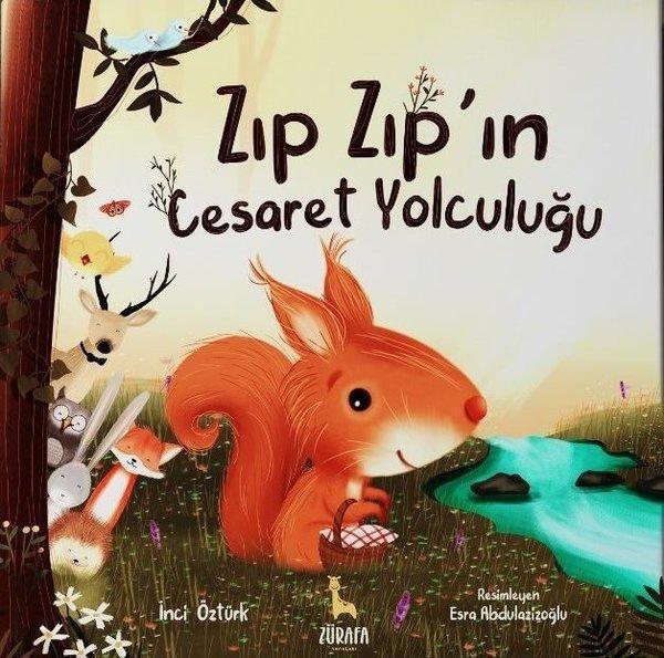 Zıp Zıp'ın Cesaret Yolculuğu - Zürafa Yayınları - Image 1