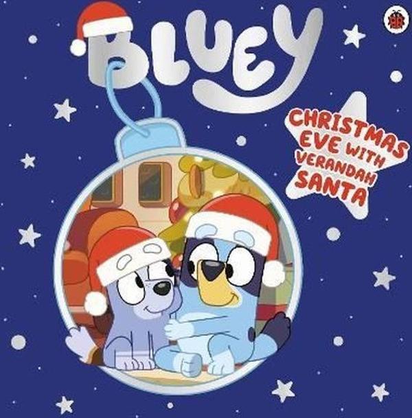 Bluey: Christmas Eve with Verandah Santa - Penguin Random House Children's UK - Image 1