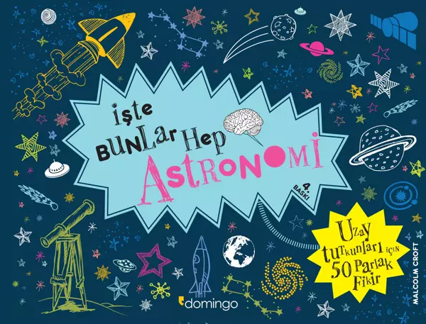 İşte Bunlar Hep Astronomi - Domingo Yayınevi - Image 1